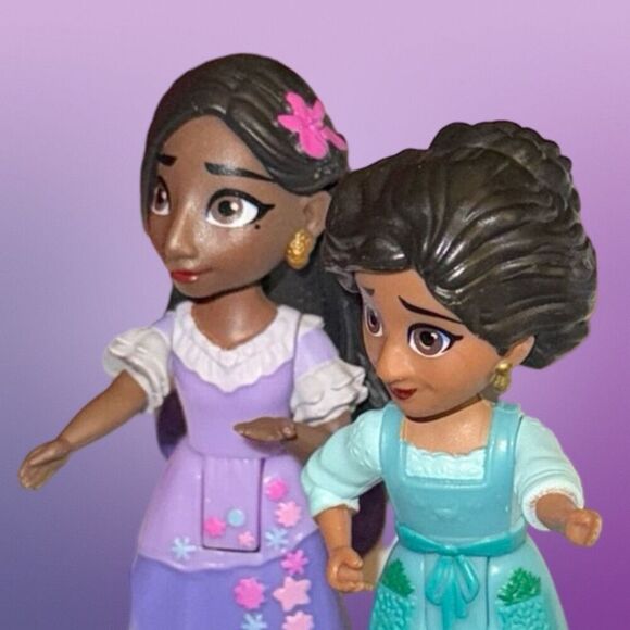 Disney Encanto Isabela & Julieta Posable Dolls Figures 3” B22 - Picture 7 of 9
